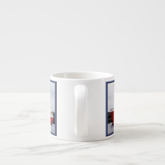 A.G. Farquharson Espresso Tasse (Rückseite)