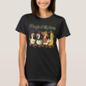 A Gaggle of Silly Geese in Full Costume Chaos T-Shirt (Vorderseite)