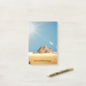 A gateway to the heart of Egypt - Post-it Klebezettel (Auf Schreibtisch)
