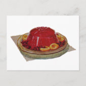 A gelatin and fruit dessert from 1930 postkarte (Vorderseite)