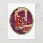 A gelatin dessert from 1930 postkarte (Vorderseite)