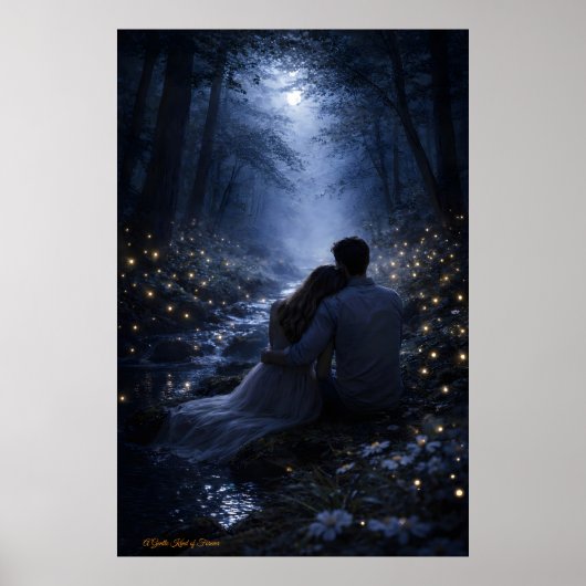 A Gentle Kind of Forever Poster (Vorne)