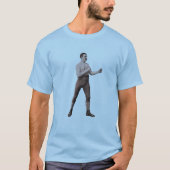 A Genuine Overly Manly Man T-Shirt (Vorderseite)