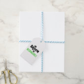 a geschenkanhänger (Mit Garn)