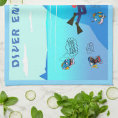 a geschirrtuch (Gefaltet)