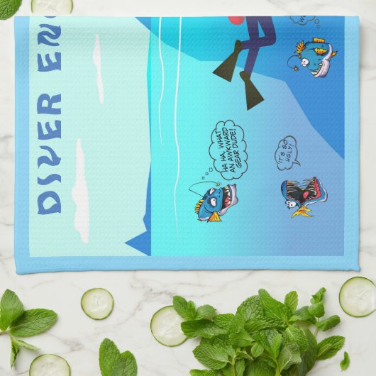 a geschirrtuch (Gefaltet)