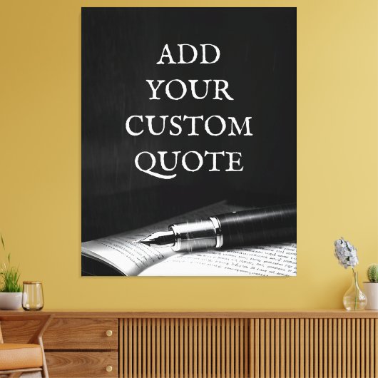 A Gesture of Calm Contour Leinwanddruck (Insitu (Wohnzimmer))