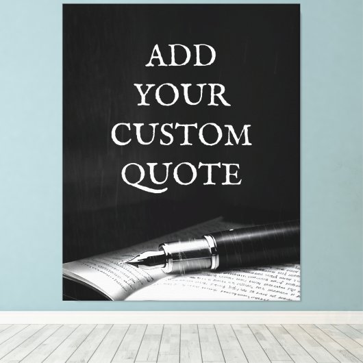 A Gesture of Calm Contour Leinwanddruck (Insitu (Holzboden))