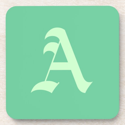 ‚A‘ GETRÄNKEUNTERSETZER (Vorderseite)