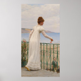 A Gevor - Edmund Blair Leighton Poster