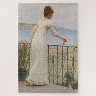 A Gevor - Edmund Blair Leighton Puzzle