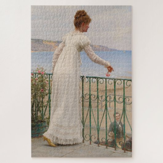 A Gevor - Edmund Blair Leighton Puzzle (Vertikal)