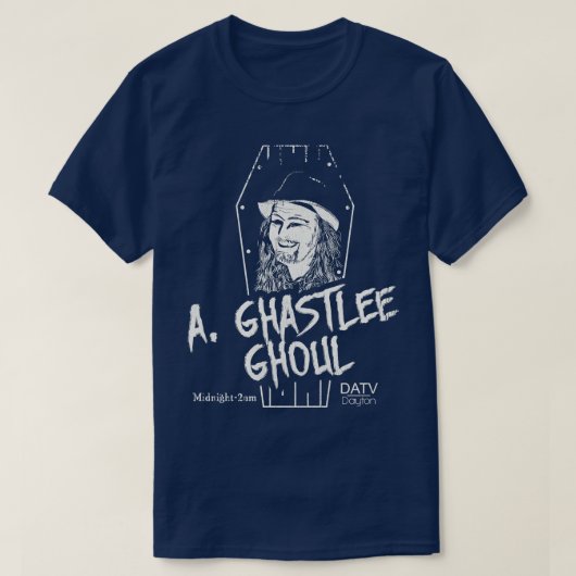A Ghastlee Ghoul T-Shirt (Design vorne)