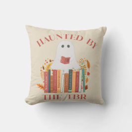 A Ghost Haunted by the TBR Kissen