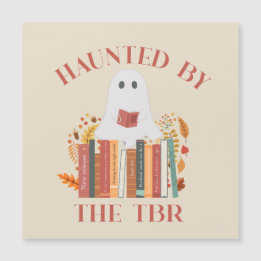 A Ghost Haunted by the TBR Magnetkarte