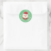 A Gift from Santa Cute Christmas Sticker (Tasche)
