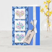 A Gift of Love Mother's Day card Karte (Gelbe Blume)