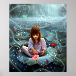 A girl and a seven fairies 3 Poster