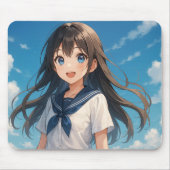 A Girl under the Summer Sky2 Mousepad (Vorne)