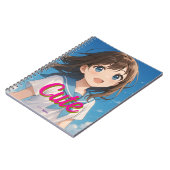 A Girl under the Summer Sky Notizblock (Linke Seite)