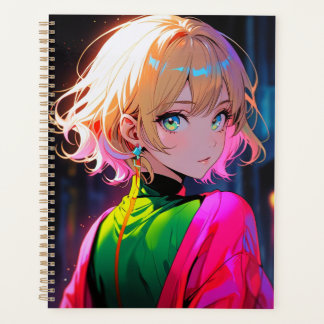 A Girl Who Carries the Light of Dreams Planer
