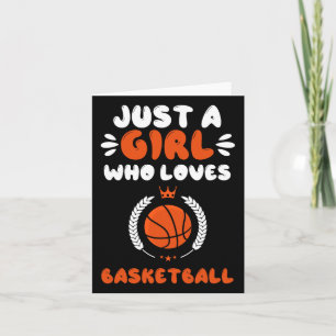 A Girl Who Loves Basketball Karte