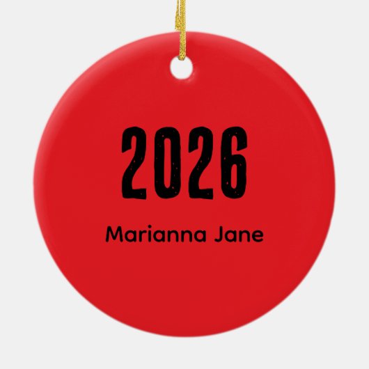 A Girl with a Violin Ornament (Hinten)