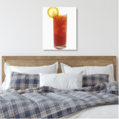 A Glass of Iced Tea Leinwanddruck (Insitu (Schlafzimmer))