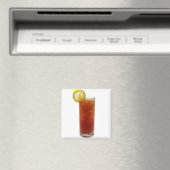 A Glass of Iced Tea Magnet (In Situ (Geschirrspüler))