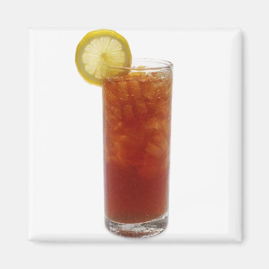 A Glass of Iced Tea Magnet (Vorne)
