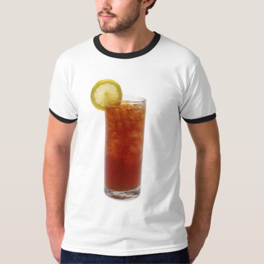 A Glass of Iced Tea T-Shirt (Vorderseite)