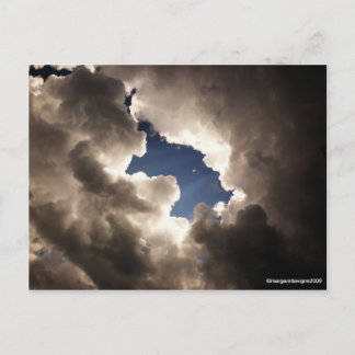 "A Glimpse" Postkarte