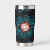 A Glitch of a Thousand Questions Water Bottle Thermobecher (Vorderseite)