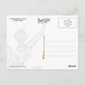 A Goblin Knight Postkarte (Rückseite)