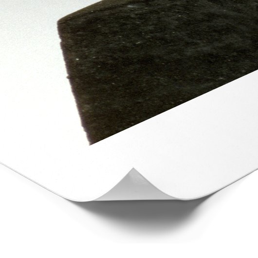 A Goddess of Mari, Early Dynastic Period, c.25th-2 Poster (Ecke)