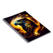 A Gold Eagle Head Notizblock (Rechte Seite)