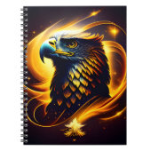 A Gold Eagle Head Notizblock (Vorderseite)