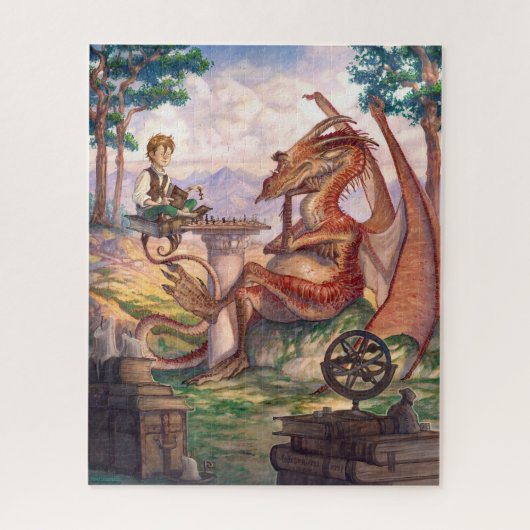 "A Golden Afternoon" 500+ Piece Puzzle (Vertikal)