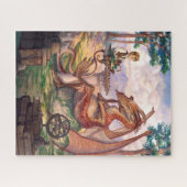 "A Golden Afternoon" 500+ Piece Puzzle (Horizontal)