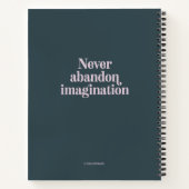 “A Golden Afternoon” 8.5 x 11" Notebook Notizblock (Rückseite)