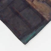 "A Golden Afternoon" Small Fleece Blanket (Ecke)