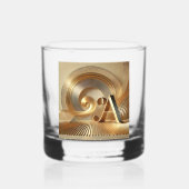 A Goldene Harmonie Whiskygläser Whiskyglas (Vorderseite)