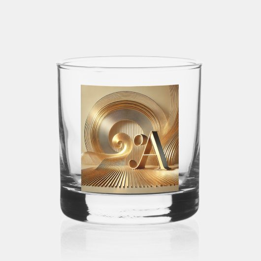 A Goldene Harmonie Whiskygläser Whiskyglas (Vorderseite)
