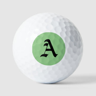 "A" GOLFBALL