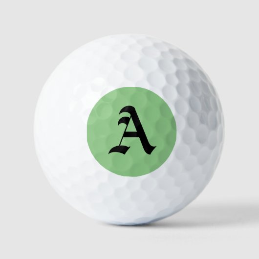 "A" GOLFBALL (Vorderseite)