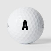 A GOLFBALL (Vorderseite)