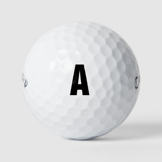 A GOLFBALL (Vorderseite)