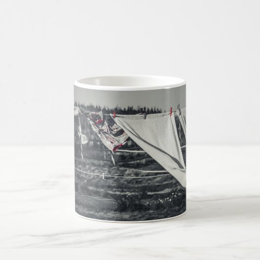 A good day for laundry Mug  Kaffeetasse (Mittel)