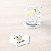 A Good Day Starts With Coffee & Giraffe Gift Funny Untersetzer (Vor Ort)