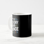 A Good Day To Do Science Teacher Lover School Stem Kaffeetasse (Vorderseite Links)